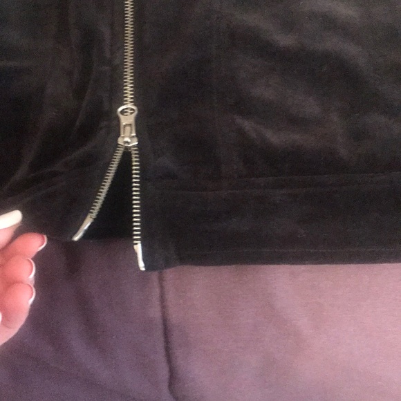 Velour jacket - Picture 5 of 8